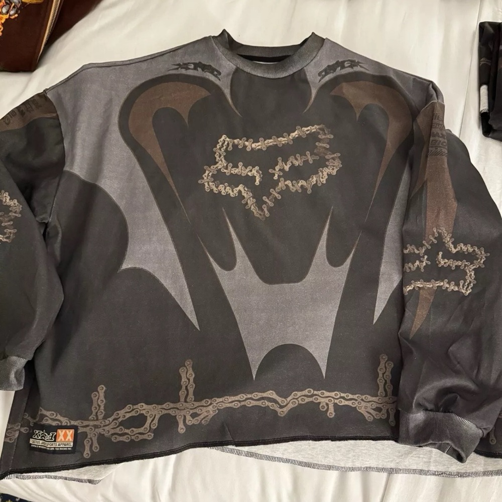 Cactus Jack Travis Scott Exclusive Fox Racing Collab